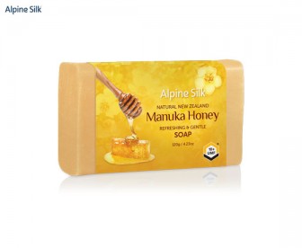 Alpine Silk 艾贝斯 麦卢卡蜂蜜香皂 120克